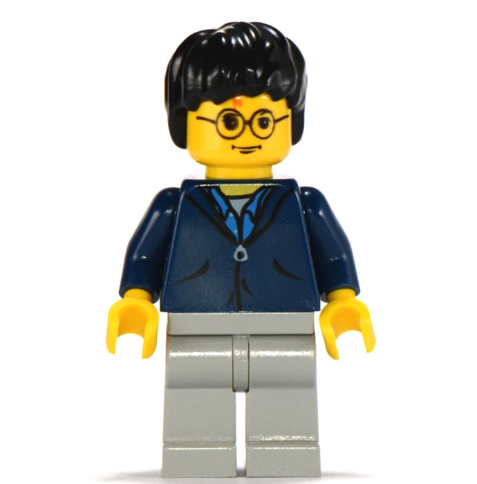 Lego Harry Potter 4727 Dark Blue Jacket Torso Chamber of Secrets Minifigure