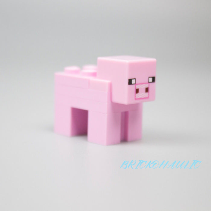 Lego Pig 21115 Minecraft Minifigure