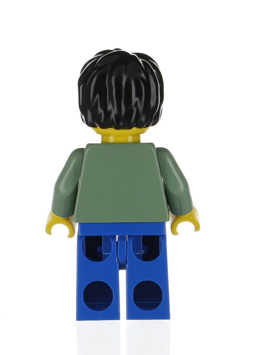 Lego Harry Potter 4720 Sand Green Sweater Torso, Blue Legs Minifigure