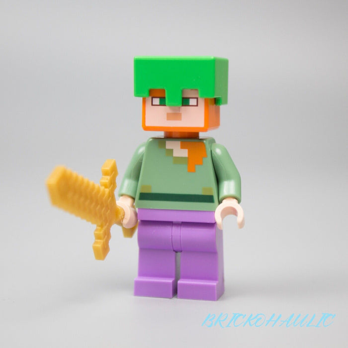 Lego Alex 21164 Minecraft Minifigure