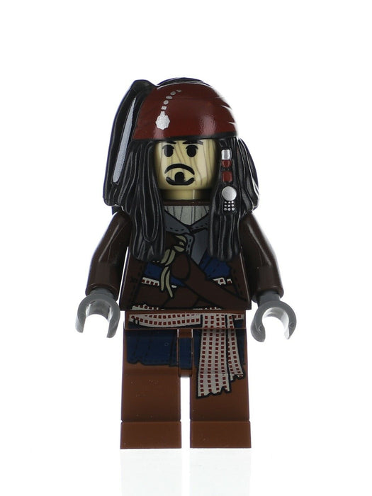 Lego Captain Jack Sparrow Voodoo 30132 Pirates of the Caribbean Minifigure