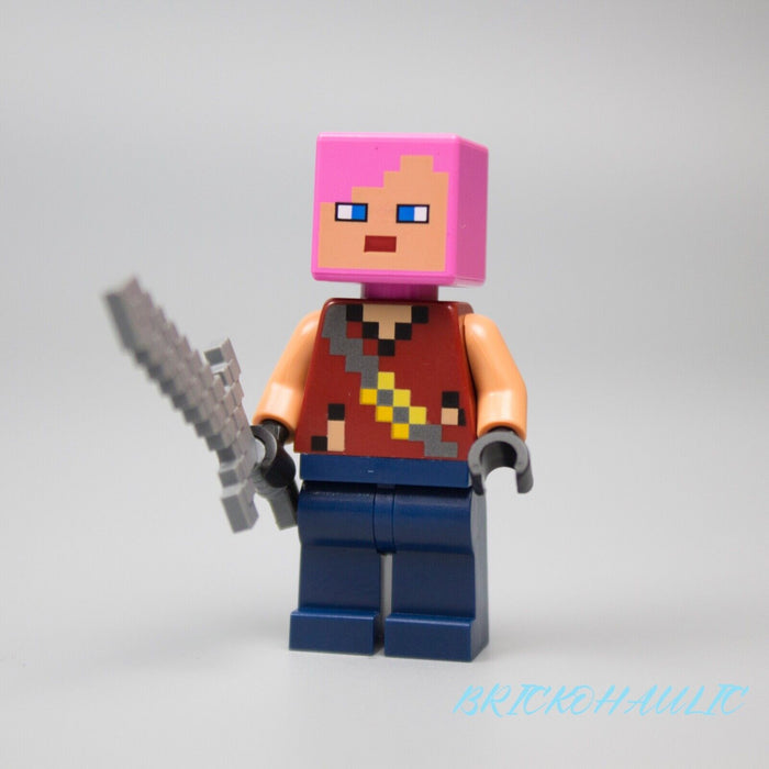 Lego Zombie Hunter 21190 Minecraft Minifigure