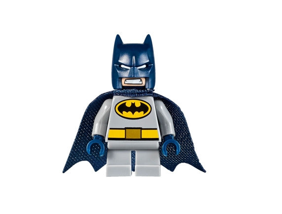 Lego Batman 76069 Short Legs Dark Blue Cape Super Heroes Minifigure