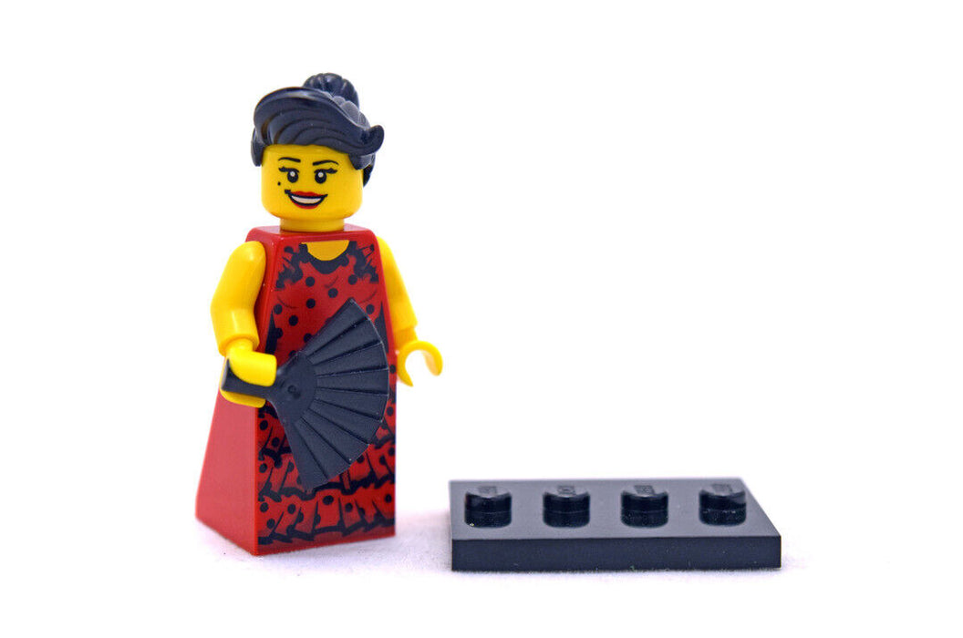 Lego Flamenco Dancer 8827 Collectible Series 6 Minifigures