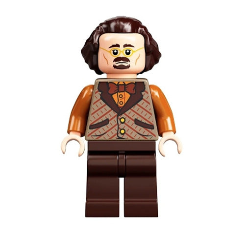 Lego Florean Fortescue 75978 Diagon Alley Harry Potter Minifigure