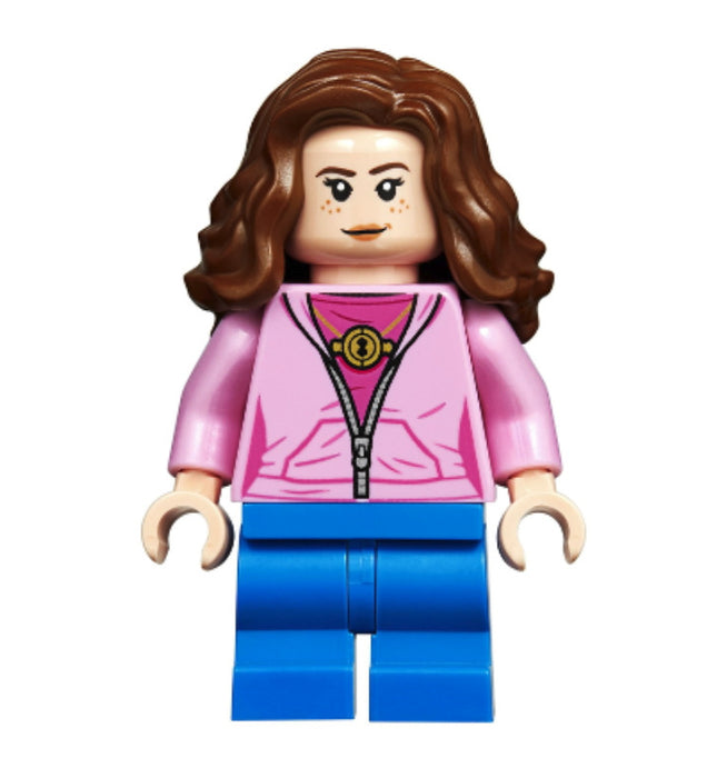 Lego Hermione Granger 75947 Bright Pink Jacket Harry Potter Minifigure