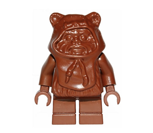 Lego Ewok 7139 Brown Hood Wicket Episode 4/5/6 Star Wars Minifigure