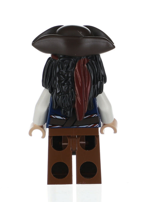 Lego Captain Jack Sparrow 30133 Pirates of the Caribbean Minifigure