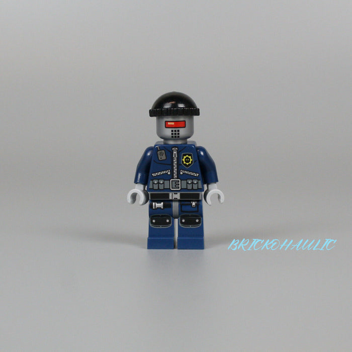 Lego Robo SWAT 70815 Knit Cap and Neck Bracket The LEGO Movie Minifigure