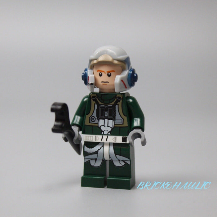 Lego Rebel Pilot A-wing 75003 Episode 4/5/6 Star Wars Minifigure