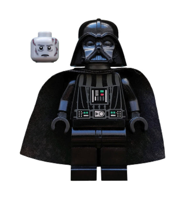 Lego Darth Vader 10212 7965 10221 White Pupils Star Wars Minifigure