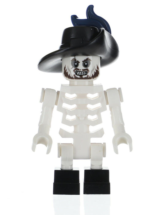 Lego Skeleton Barbossa 4181 Pirates of the Caribbean Minifigure