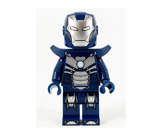 Lego Iron Man Tazer Armor 76166 Super Heroes Minifigure