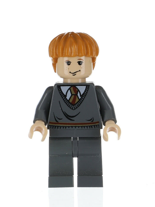 Lego Ron Weasley 4757 Gryffindor Stripe Torso Harry Potter Minifigure