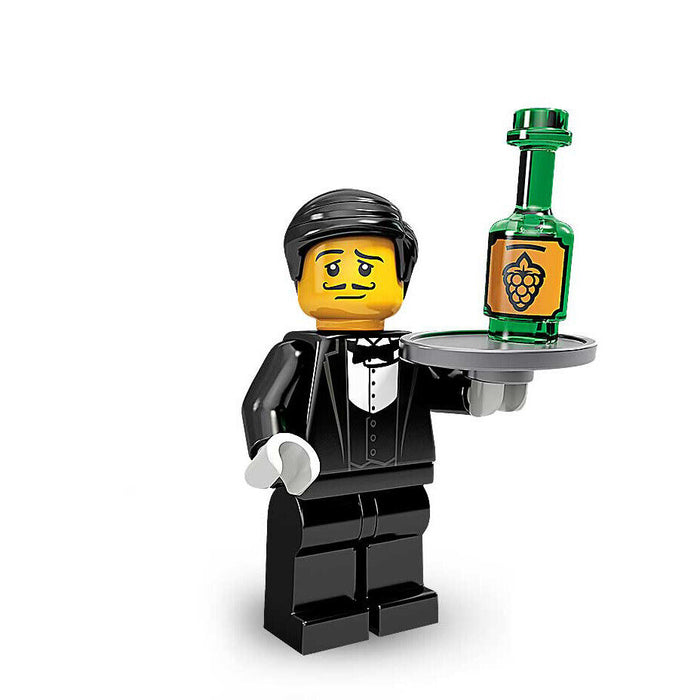 Lego Waiter 71000 Collectible Series 9 Minifigures