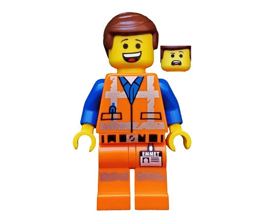 Lego Emmet 70820 Lopsided Grin The LEGO Movie 2 Minifigure