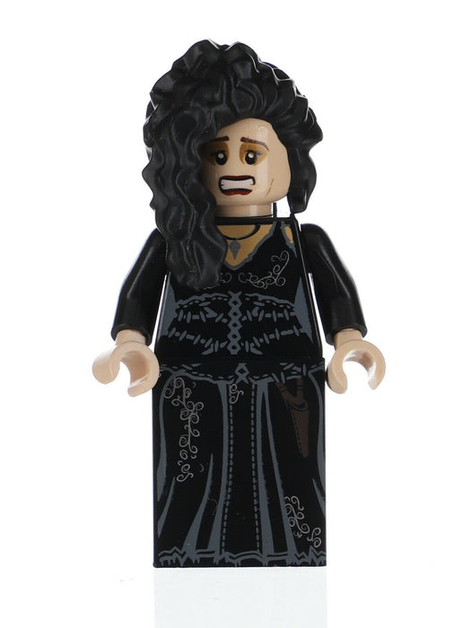 Lego Bellatrix Lestrange 4840 Black Dress Harry Potter Minifigure