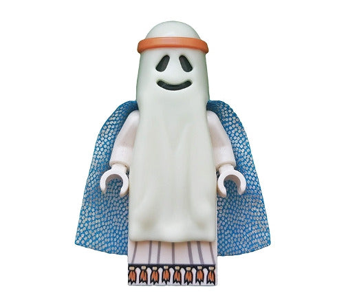 Lego Vitruvius 70818 Ghost Shroud The LEGO Movie Minifigure