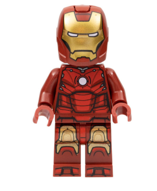 Lego Iron Man 76216 Mark 3 Armor Helmet Super Heroes Minifigure