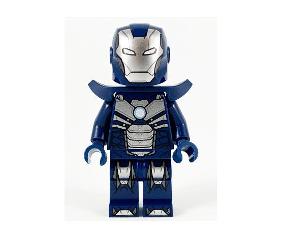 Lego Iron Man Tazer Armor 76166 Super Heroes Minifigure