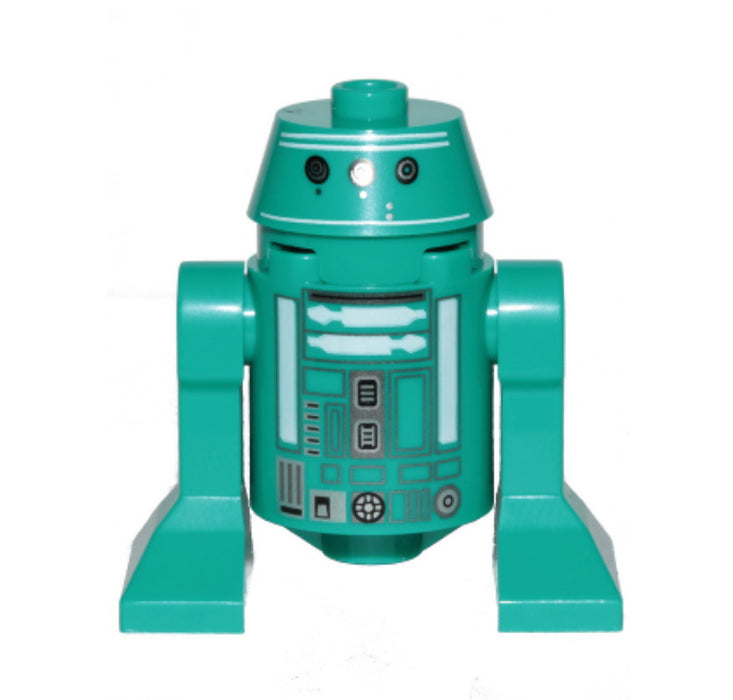 Lego Astromech Droid 75249 Dark Turquoise Episode 9 Star Wars Minifigure