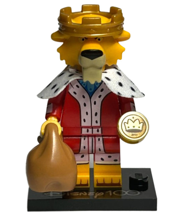 Lego Prince John 71038 Collectible Disney 100 Minifigure