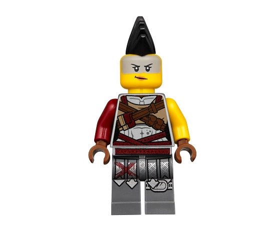 Lego Mo-Hawk 70840 The LEGO Movie 2 Minifigure