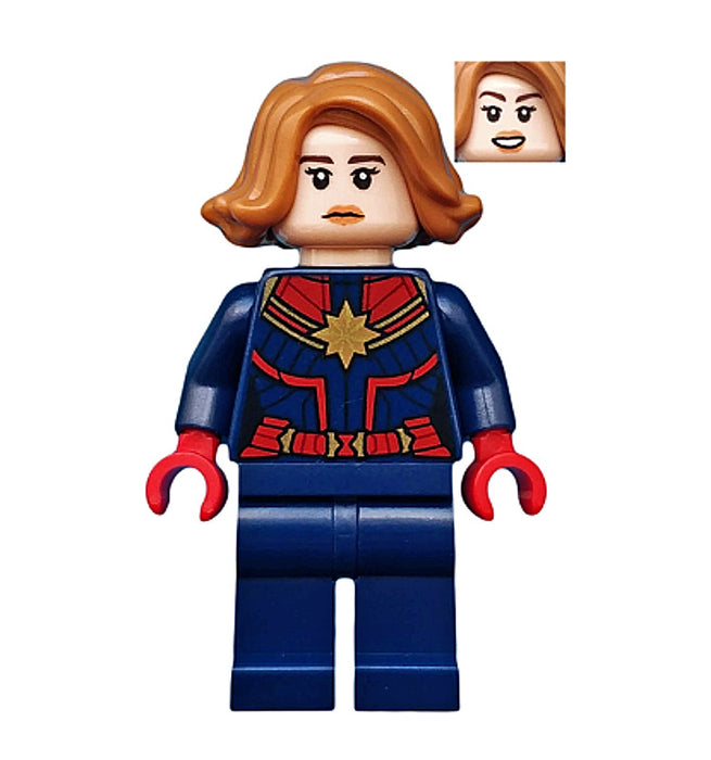 Lego Captain Marvel 76131 76127 Super Heroes Minifigure