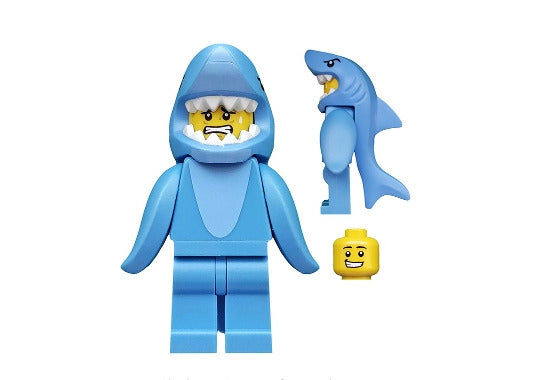 Lego Shark Suit Guy 71011 Collectible Series 15 Minifigure