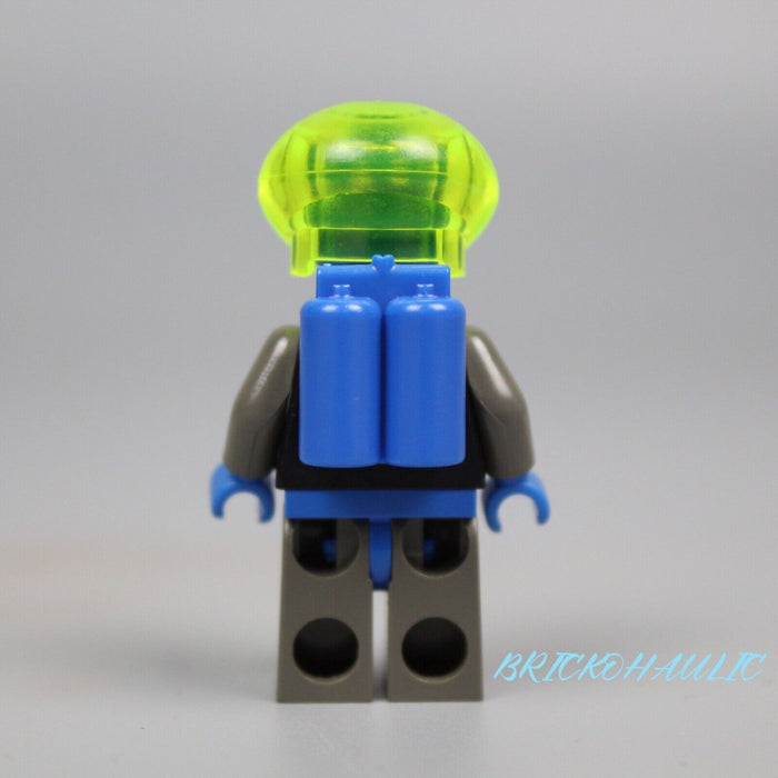 Lego Lieutenant Maverick 6905 6817 Insectoids Space Minifigure