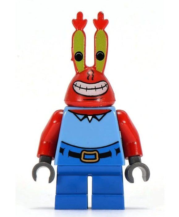 Lego Mr. Krabs 3833 Large Grin SpongeBob SquarePants Minifigure