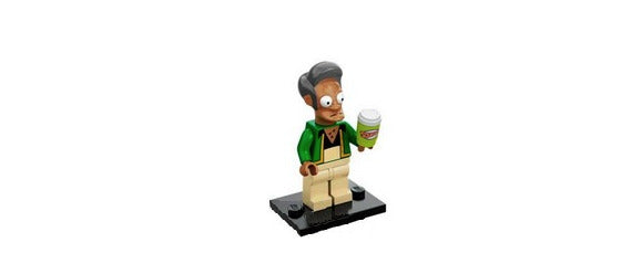 Lego Apu Nahasapeemapetilon 71005 The Simpsons Series 1 Minifigure