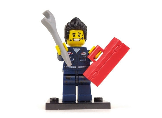 Lego Mechanic 8827 Collectible Series 6 Minifigures