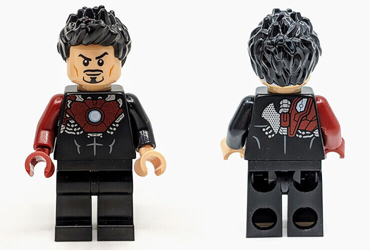 Lego Tony Stark 40334 Black Iron Man Suit Avengers Super Heroes Minifigure