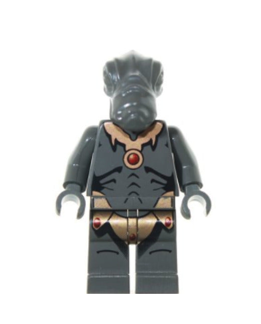 Lego Geonosian 4478 Dark Gray Episode 2 Star Wars Minifigure
