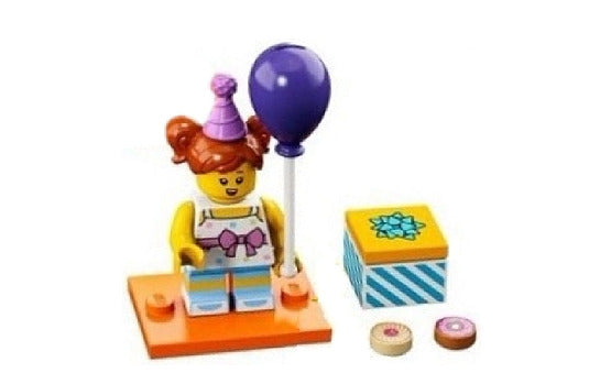 Lego Birthday Party Girl 71021 Collectible Series 18 Minifigures