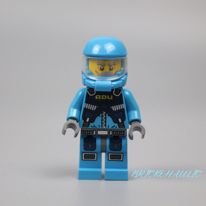 Lego Alien Defense Unit Soldier 3 7066 7052 Alien Conquest Space Minifigure