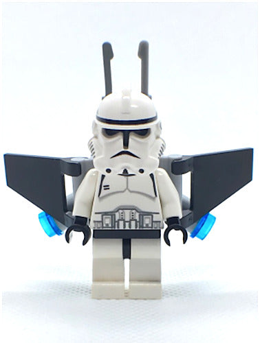 Lego Clone Trooper 7261 Jet Pack on Back Episode 3 Star Wars Minifigure