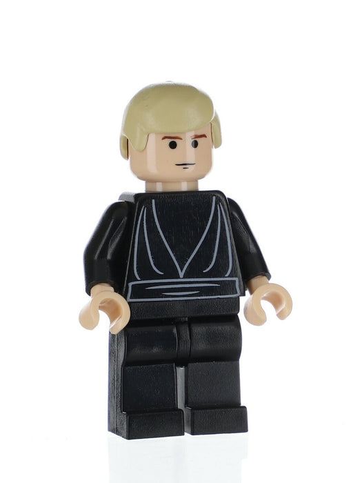 Lego Luke Skywalker 6210 Skiff, Light Flesh Star Wars Minifigure