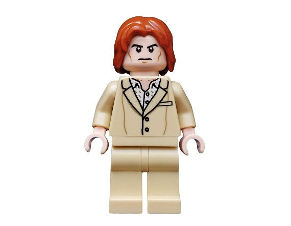 Lego Lex Luthor 76046 Tan Suit Super Heroes Minifigure