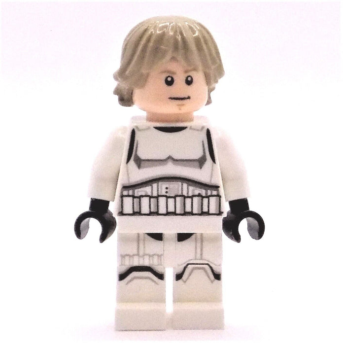 Lego Luke Skywalker 75339 Stormtrooper Outfit Episode 4/5/6 Star Wars Minifigure