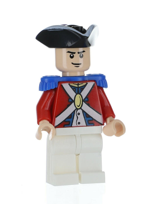 Lego King George's Soldier 4193 Pirates of the Caribbean Minifigure