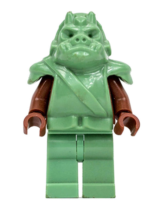Lego Gamorrean Guard 6210 Reddish Brown Arms Star Wars Minifigure