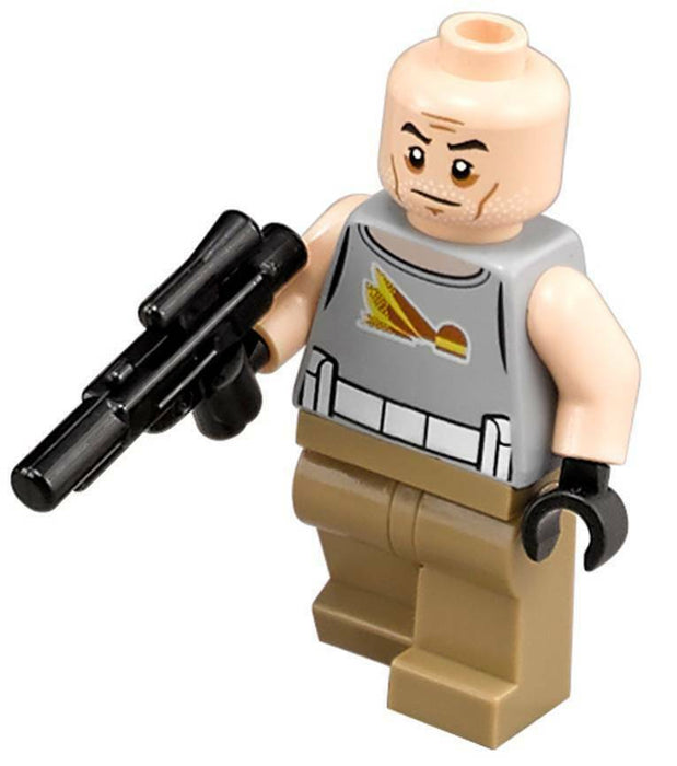 Lego Commander Gregor 75157 Captain Rex's AT-TE Rebels Star Wars Minifigure