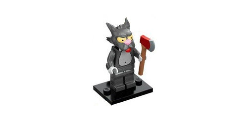 Lego Scratchy 71005 The Simpsons Series 1 Minifigure