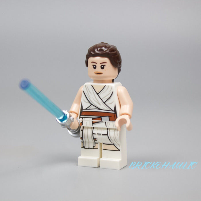 Lego Rey - White Tied Robe 75284 75250 75279 Episode 9 Star Wars Minifigure