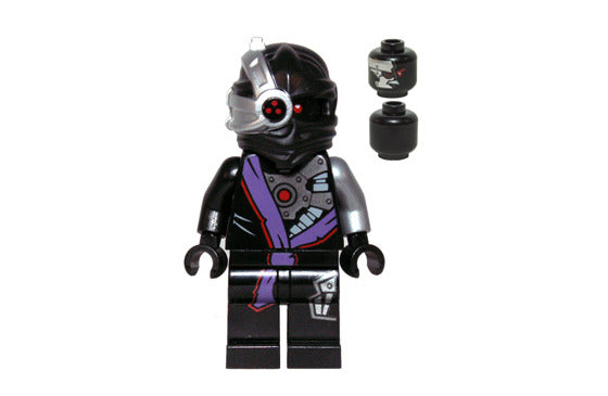 Lego Nindroid Warrior Head Pattern polybag Ninjago Minifigure