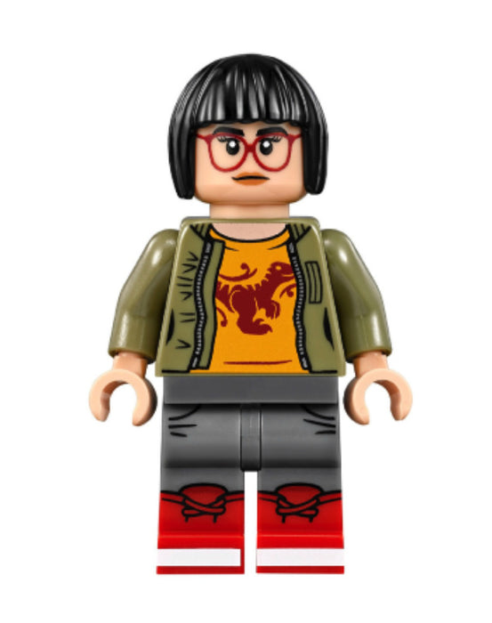Lego Zia Rodriguez 75933 T. rex Transport Jurassic World Minifigure