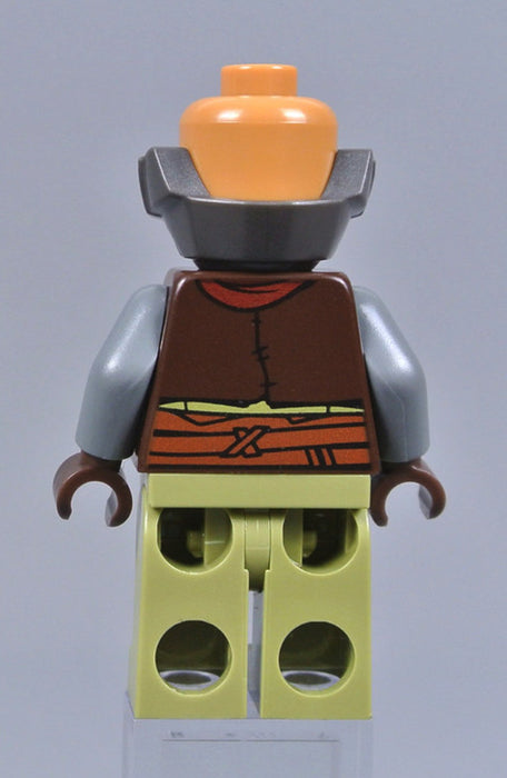 Lego Klatooinian Raider 75254 Armor Neck The Mandalorian Star Wars Minifigure