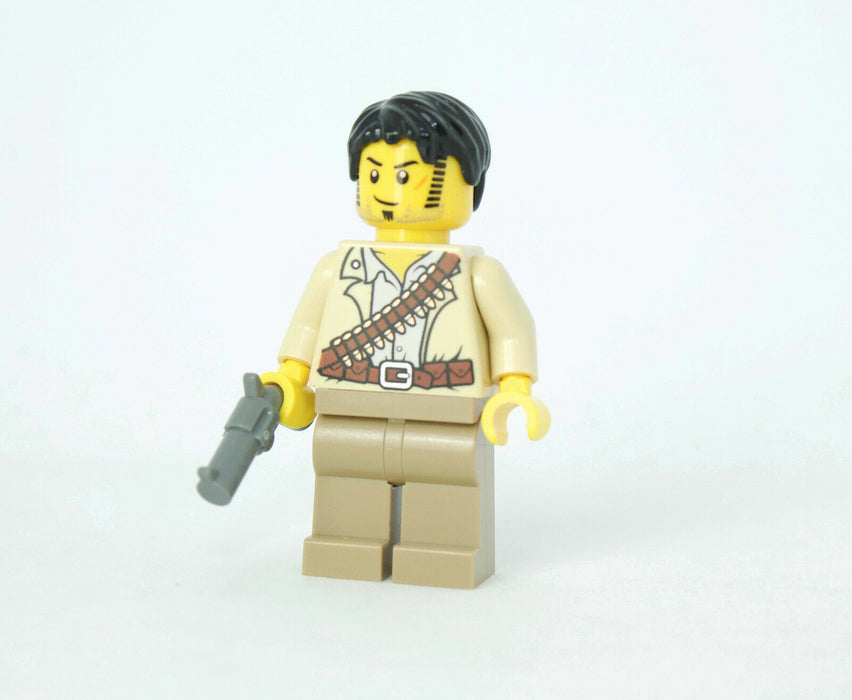 Lego Jake Raines 7325 7327 7305 Pharaoh's Quest Minifigure